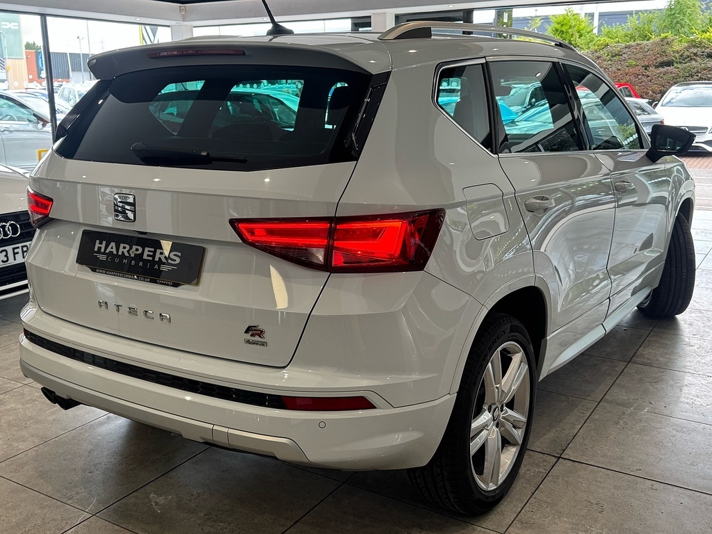 Seat Ateca Tsi Fr Suv 2.0 White #2