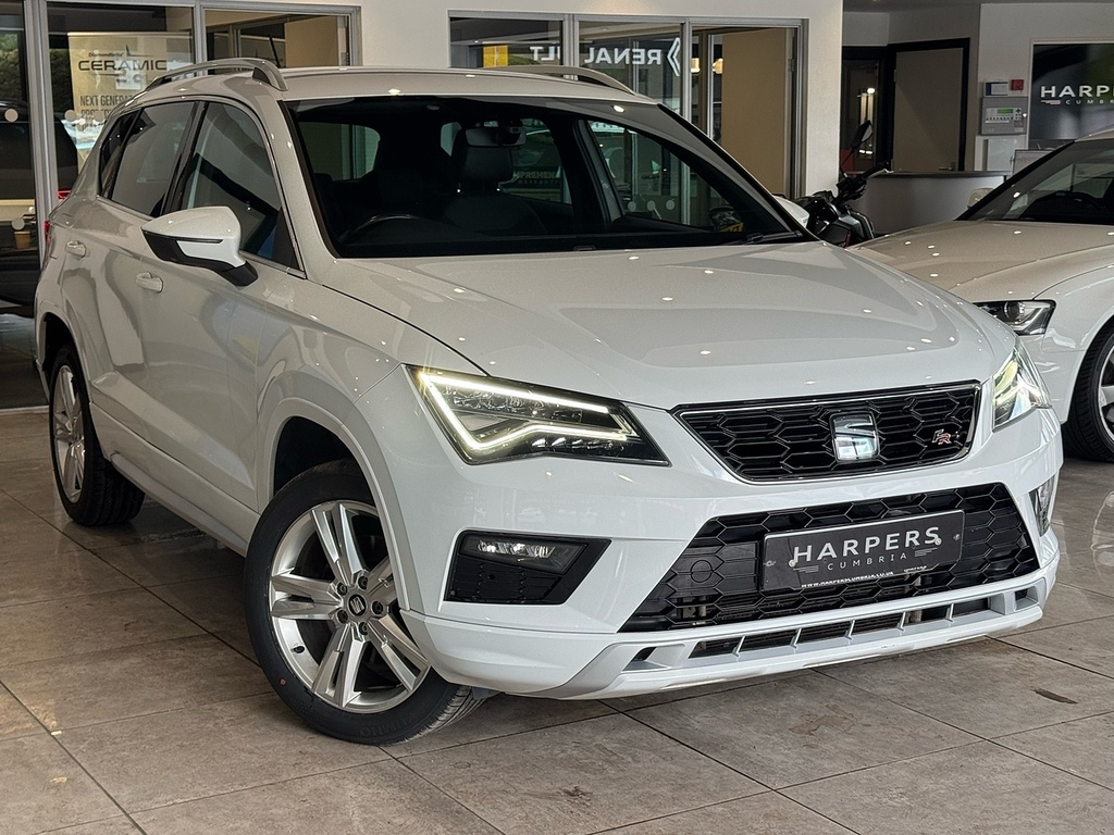 Seat Ateca Tsi Fr Suv 2.0 White