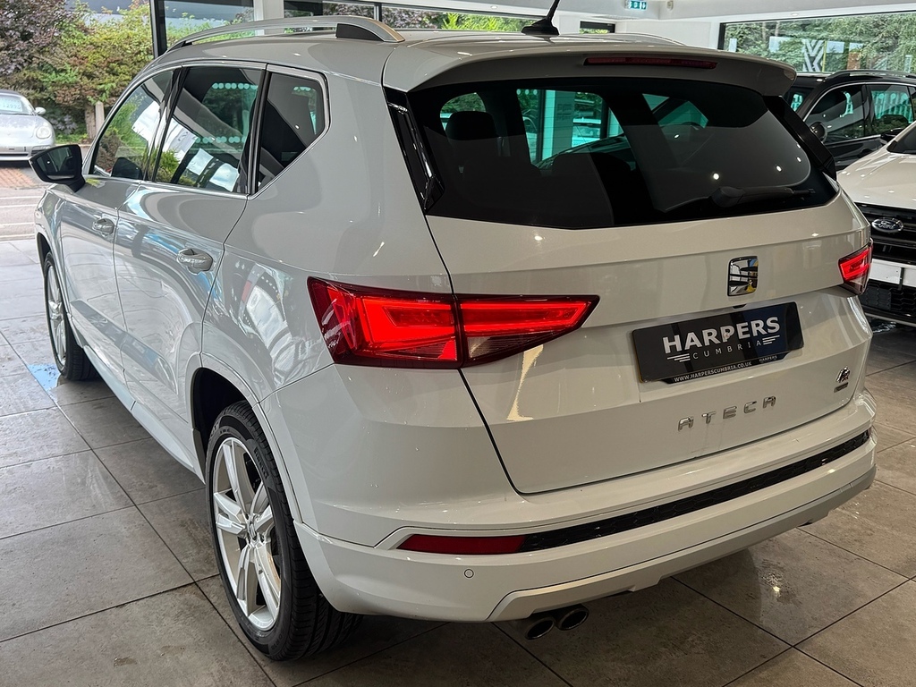 Seat Ateca 4X4 2.0 Tdi Xcellence Dsg 4Drive Euro 6 Ss White #18