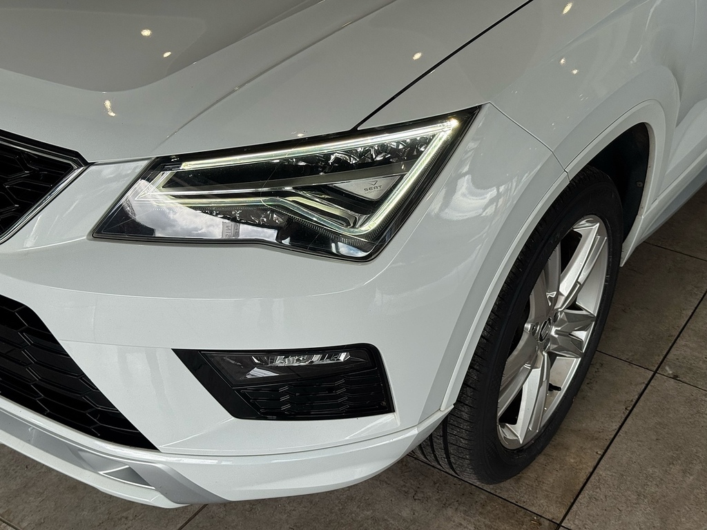 Seat Ateca Tsi Fr Suv 2.0 White #4