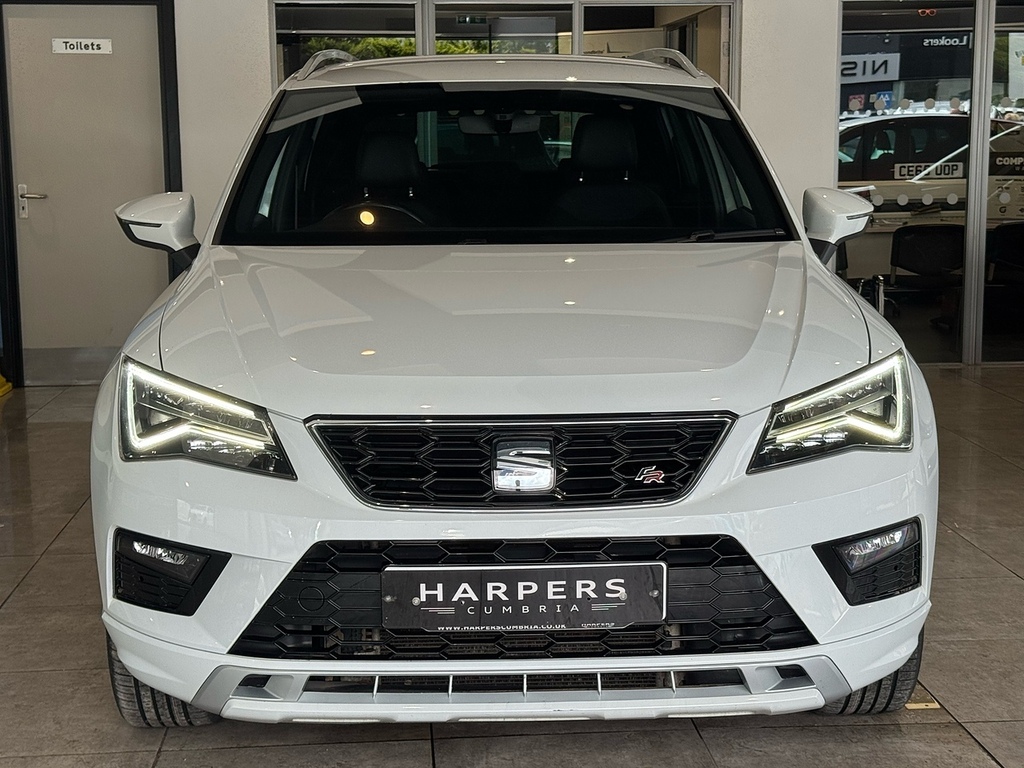 Seat Ateca Tsi Fr Suv 2.0 White #3