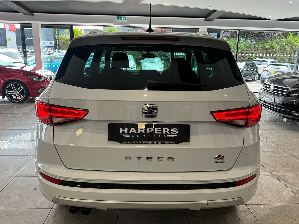 Seat Ateca Tsi Fr Suv 2.0 White #5