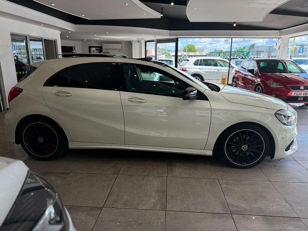 Mercedes-Benz A Class A200d Amg Line Hatchback 2.1 White #6