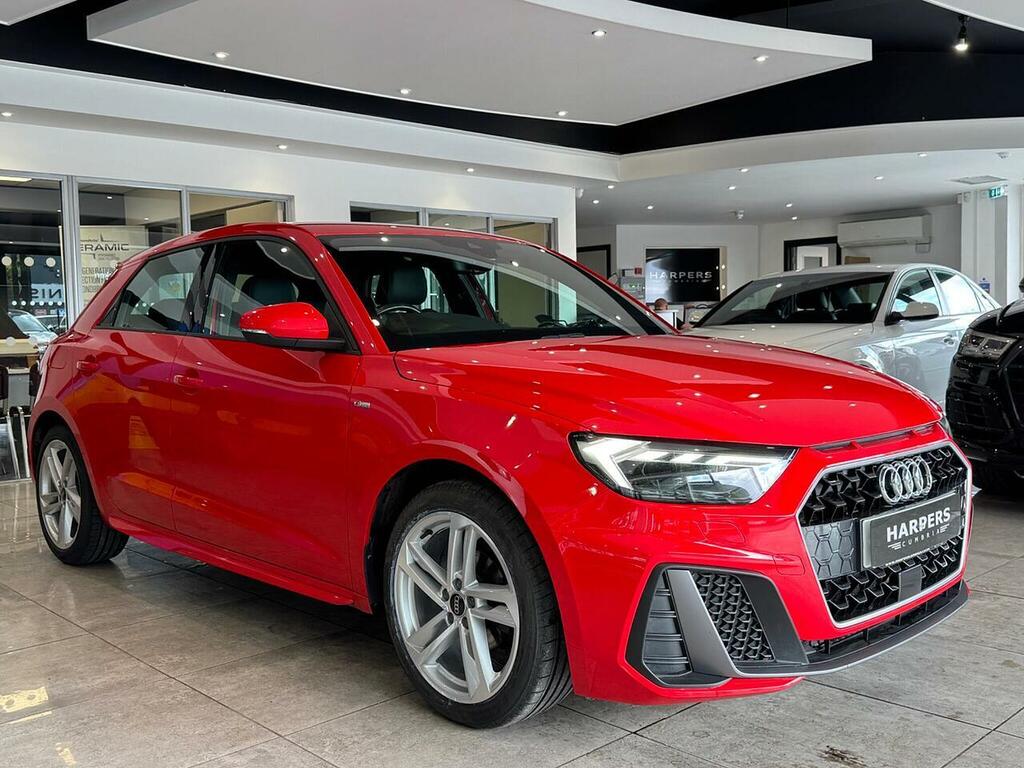 Audi A1 1.0 Tfsi 25 S Line Sportback Eur Red #5