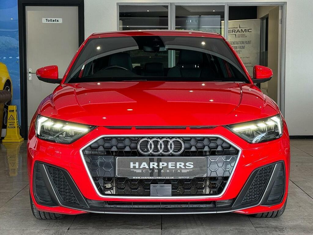 Audi A1 1.0 Tfsi 25 S Line Sportback Eur Red #4