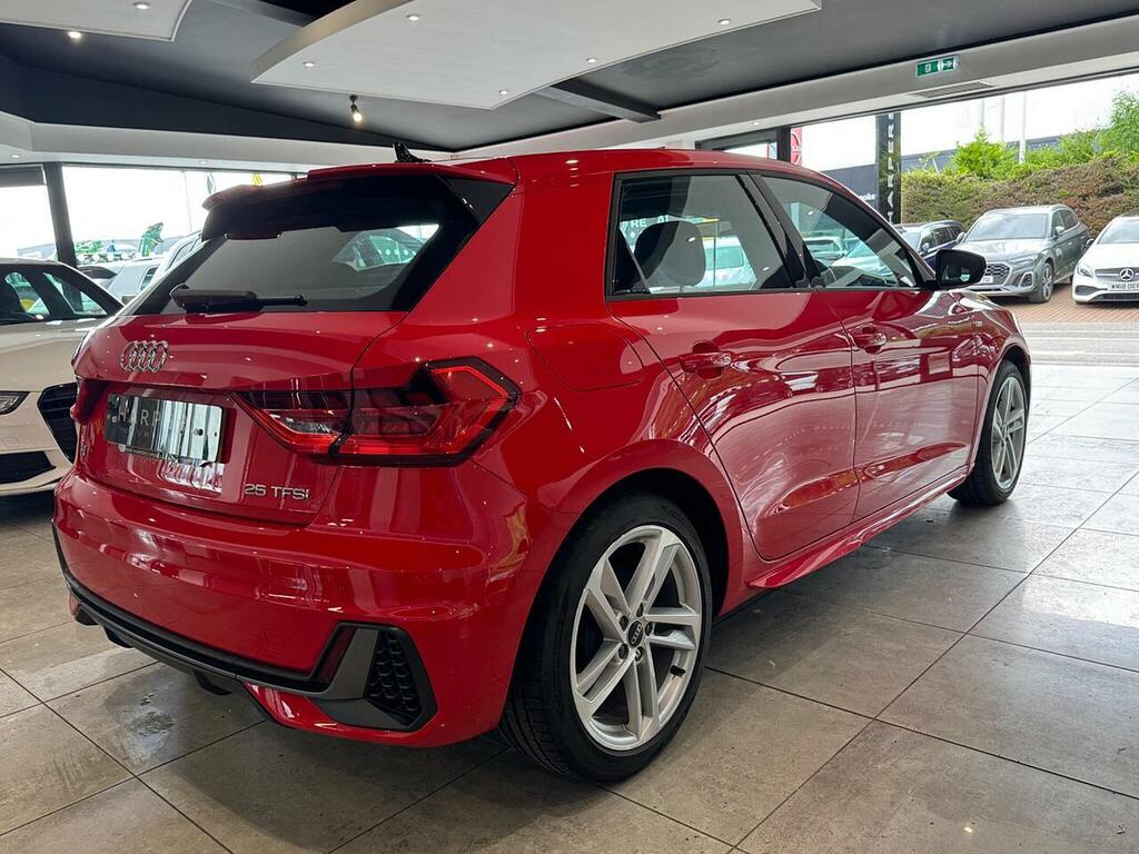 Audi A1 1.0 Tfsi 25 S Line Sportback Eur Red #6