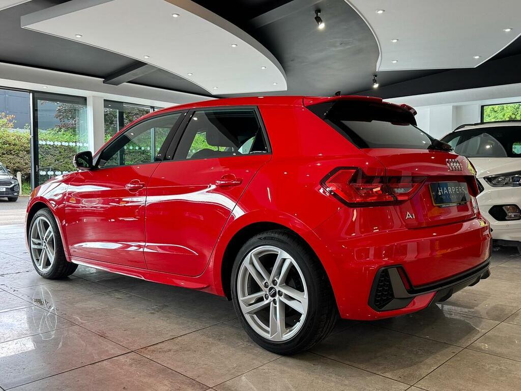 Audi A1 1.0 Tfsi 25 S Line Sportback Eur Red #2