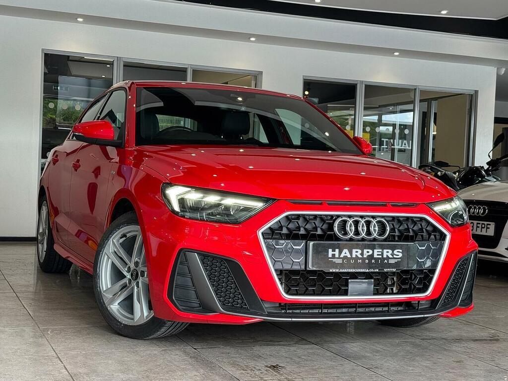 Audi A1 1.0 Tfsi 25 S Line Sportback Eur Red