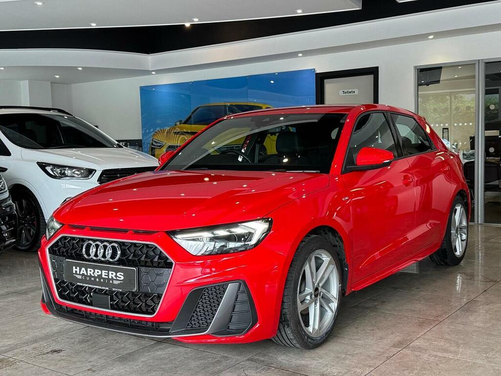 Audi A1 1.0 Tfsi 25 S Line Sportback Eur Red #3