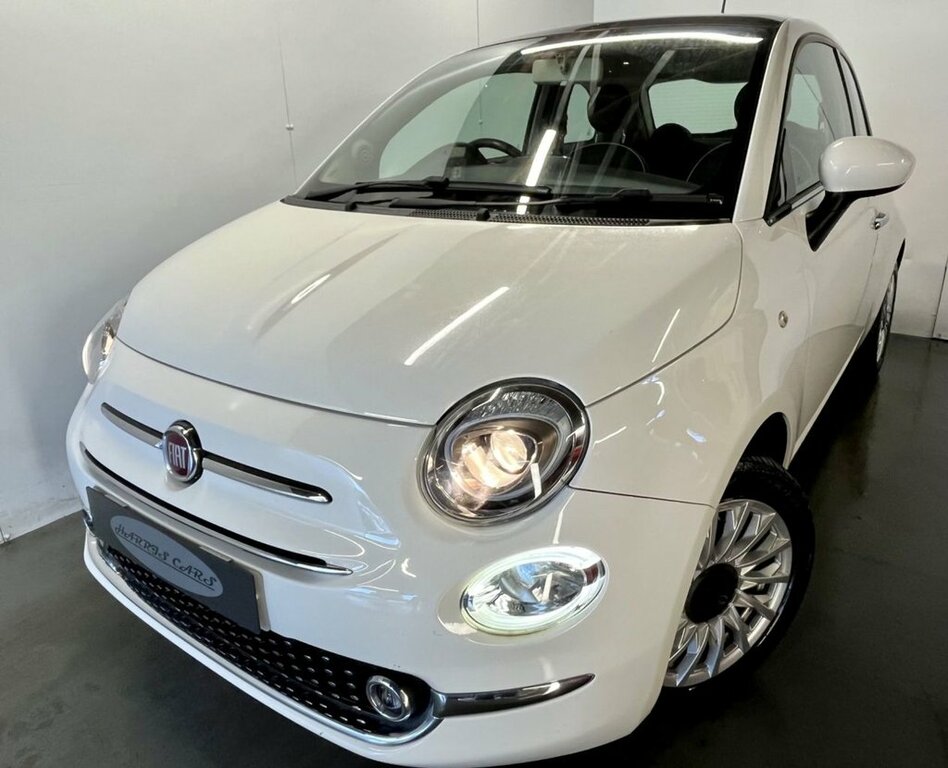 Fiat 500 1.2L Lounge PF66CVG White #4