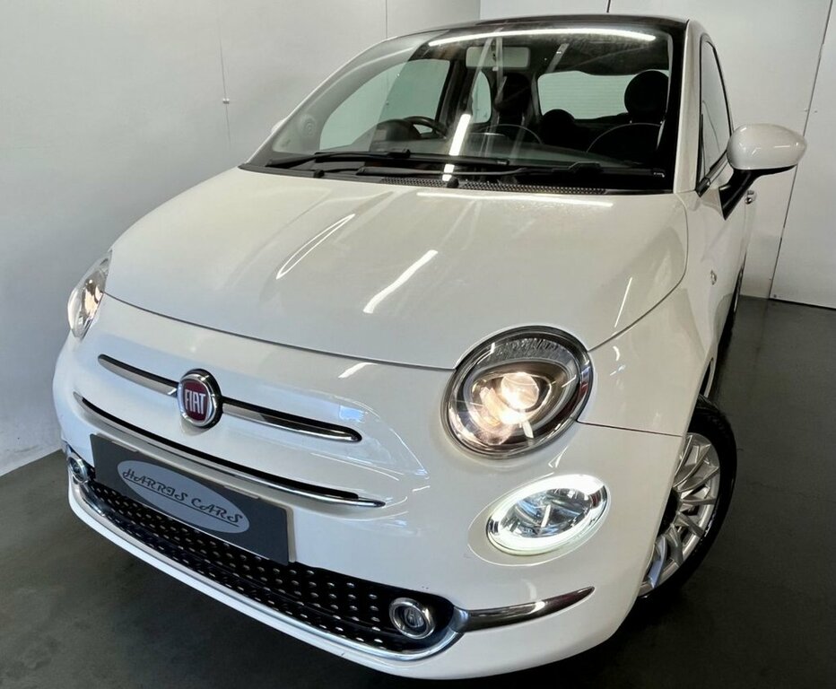 Fiat 500 1.2L Lounge PF66CVG White #3