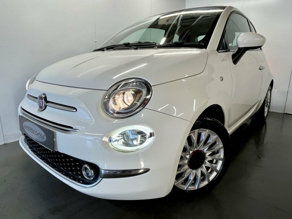 Fiat 500 1.2L Lounge PF66CVG White #2
