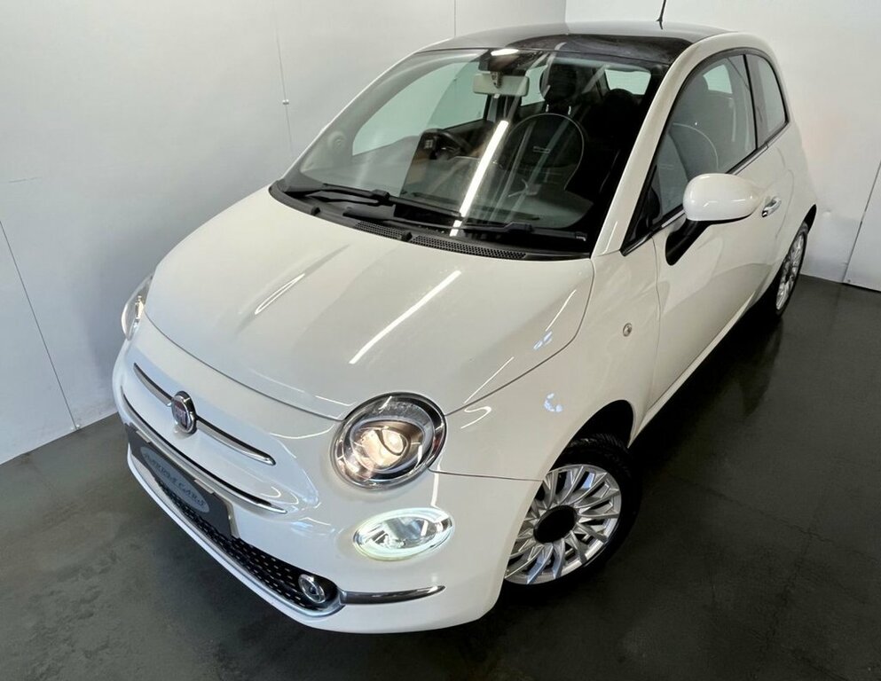 Fiat 500 1.2L Lounge PF66CVG White #5