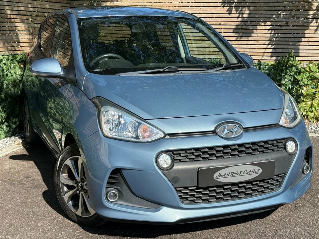 Hyundai I10 1.2L Premium Se FL67LRF Blue #2