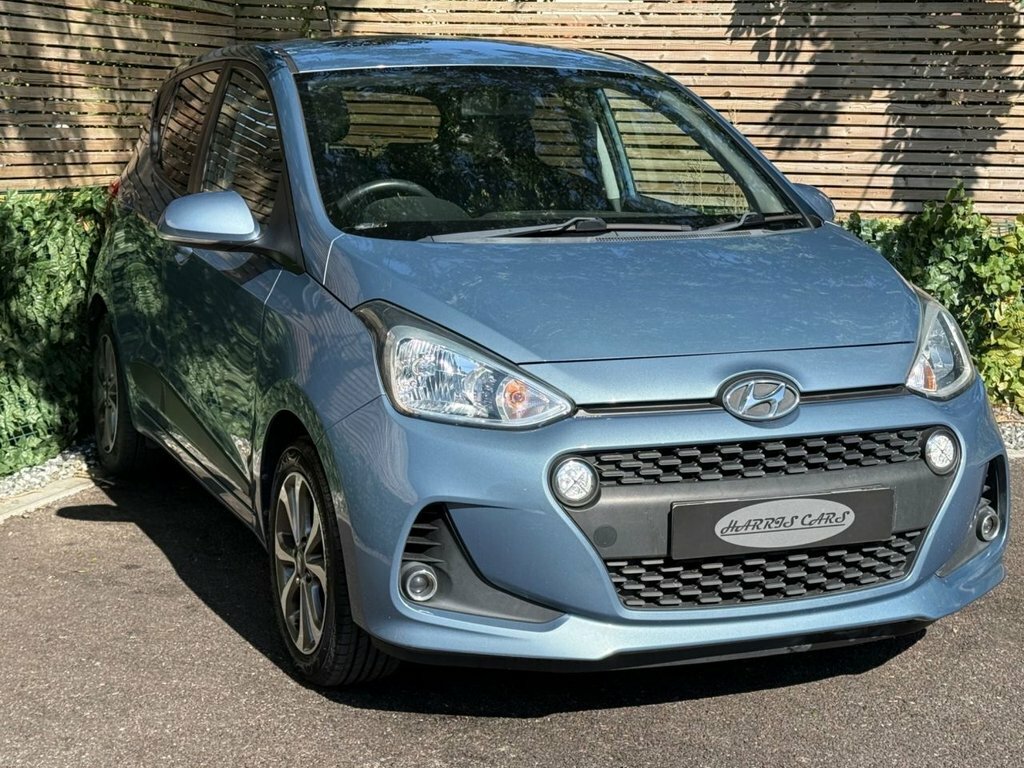 Hyundai I10 1.2L Premium Se FL67LRF Blue #5