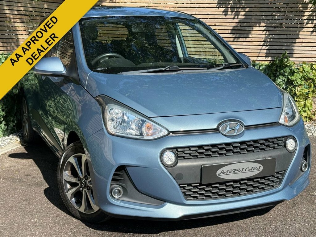 Hyundai I10 1.2L Premium Se Blue
