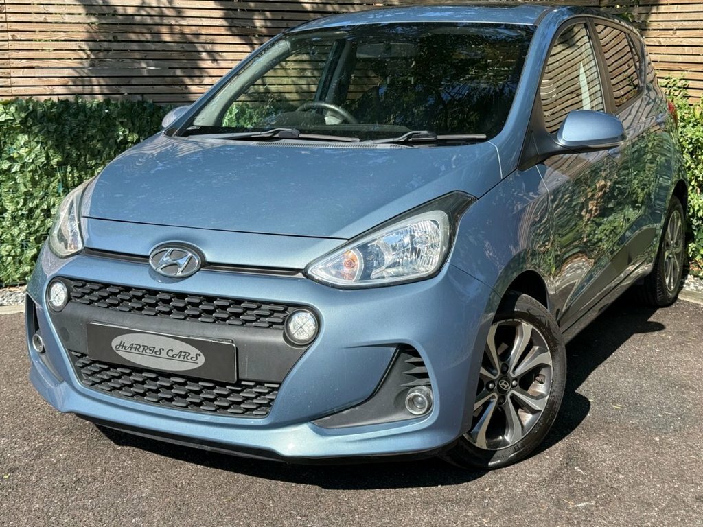 Hyundai I10 1.2L Premium Se FL67LRF Blue #4