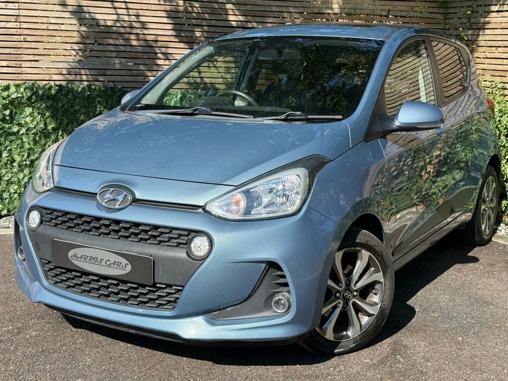 Hyundai I10 1.2L Premium Se FL67LRF Blue #3