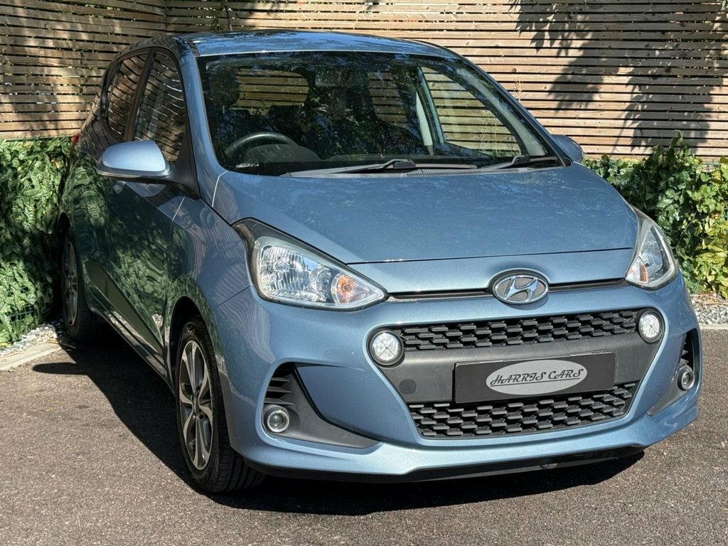 Hyundai I10 1.2L Premium Se FL67LRF Blue #6