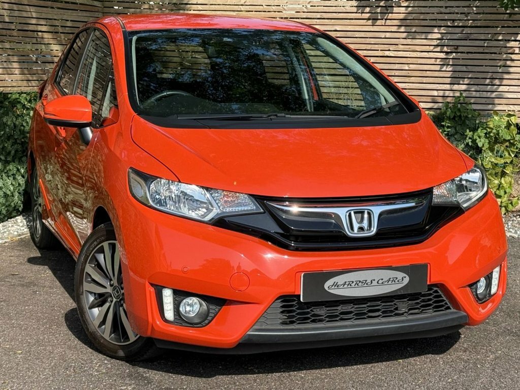 Honda Jazz 1.3L Ex Navi Orange #2