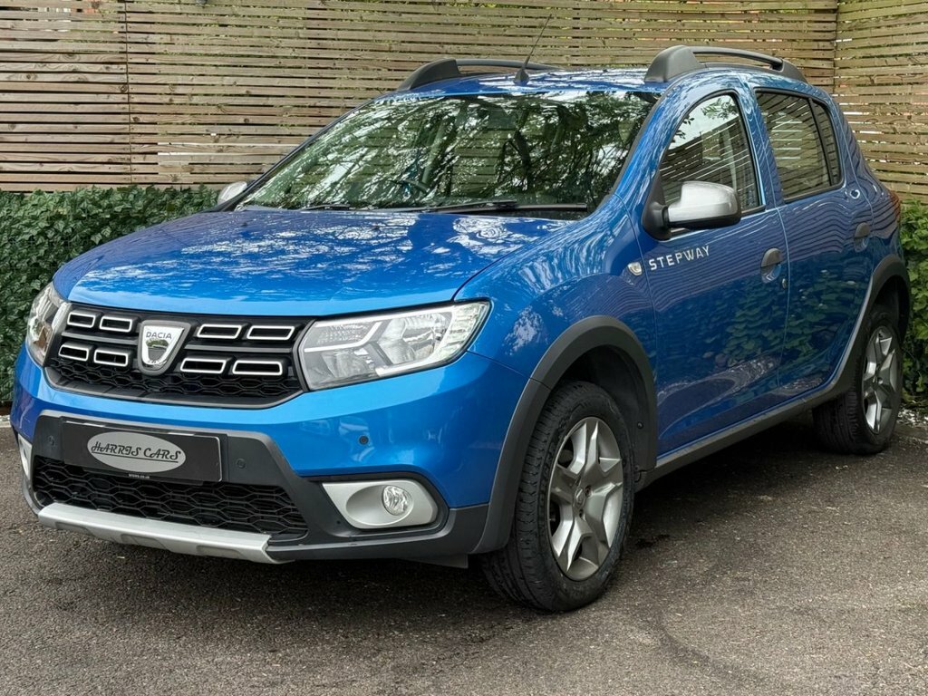 Dacia Sandero Stepway 0.9L Laureate Blue #5