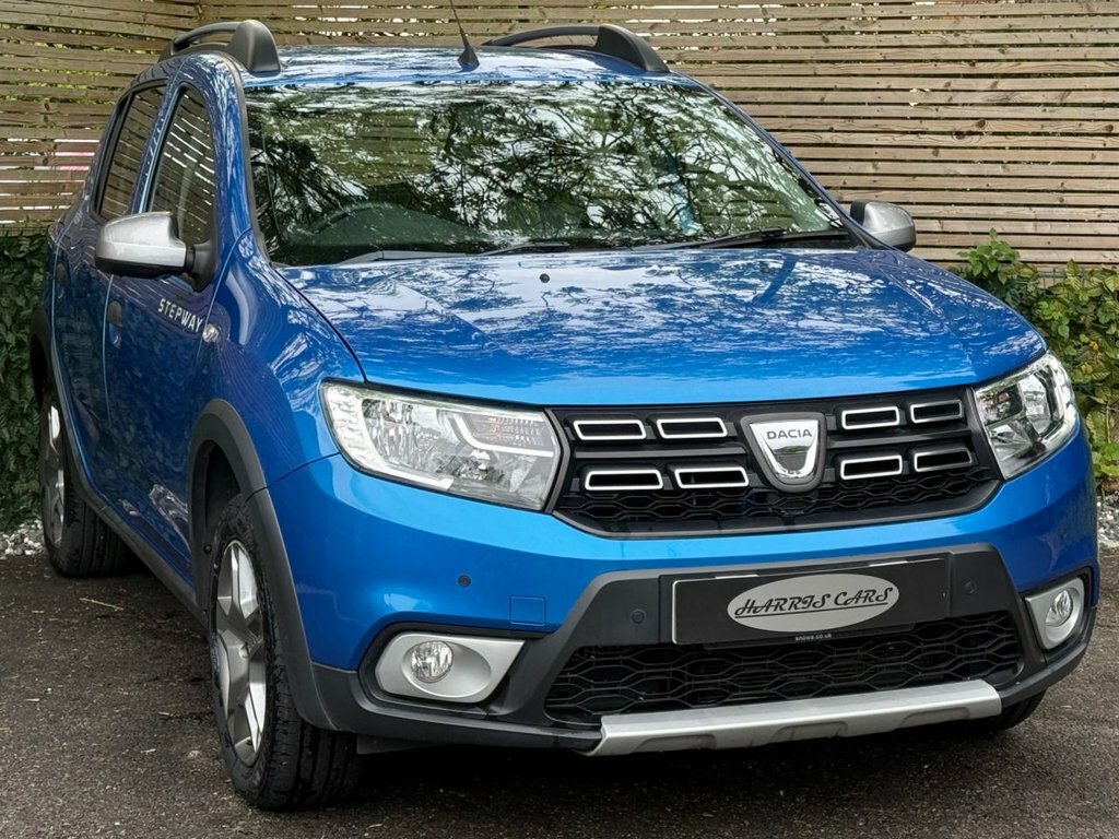 Dacia Sandero Stepway 0.9L Laureate Blue #4