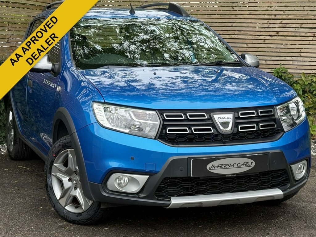 Dacia Sandero Stepway 0.9L Laureate Blue