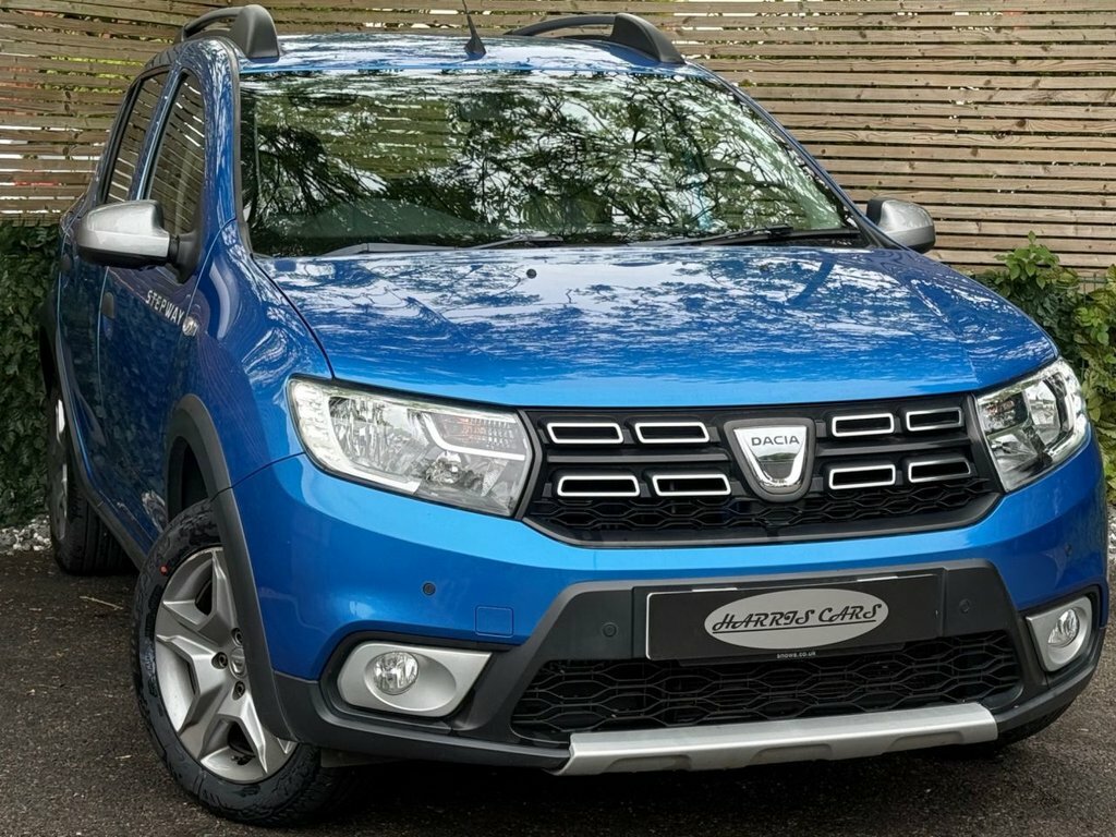 Dacia Sandero Stepway 0.9L Laureate Blue #2