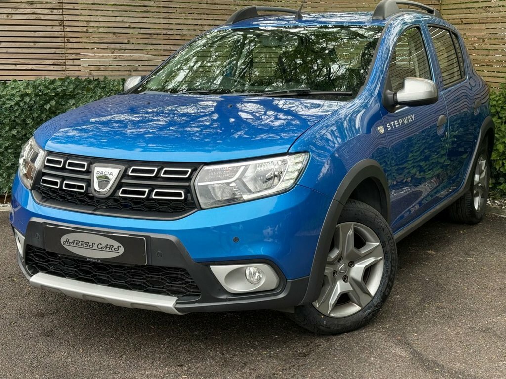 Dacia Sandero Stepway 0.9L Laureate Blue #3