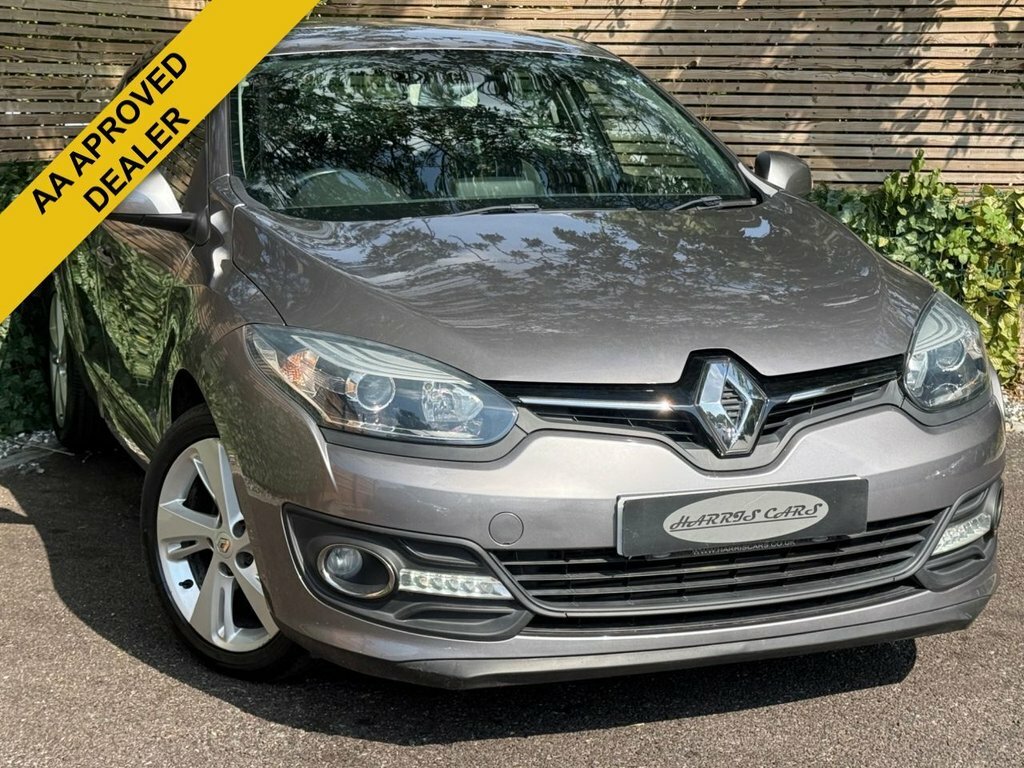 Renault Megane 1.5L Dynamique Tomtom Grey