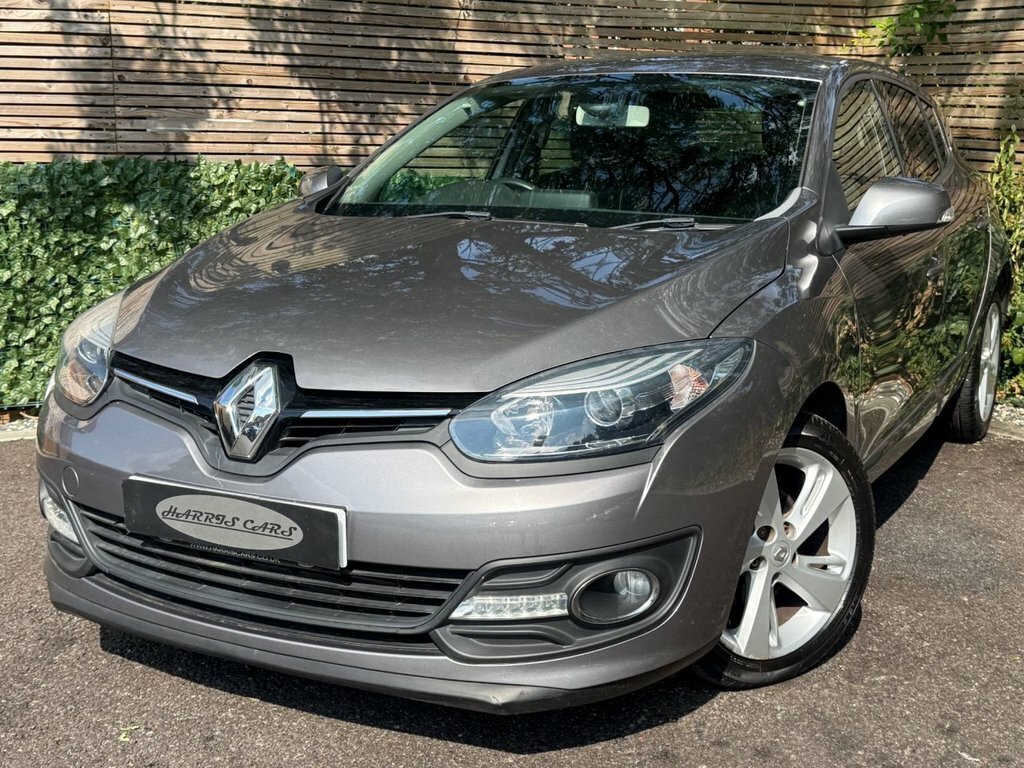 Renault Megane 1.5L Dynamique Tomtom Grey #4