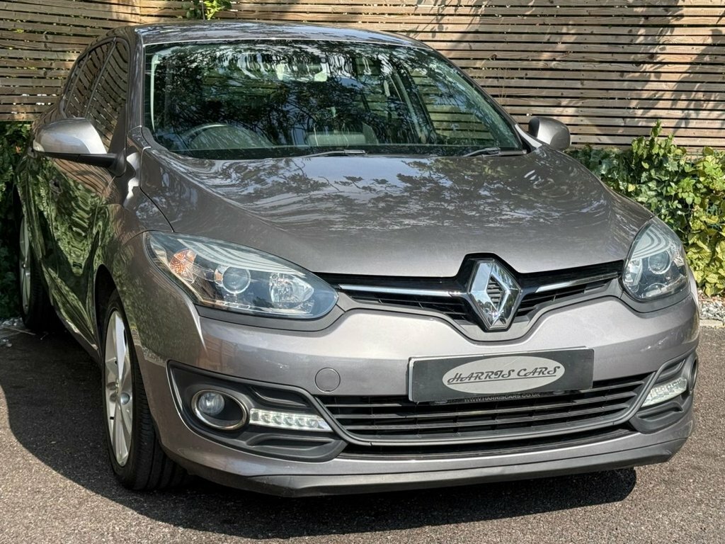 Renault Megane 1.5L Dynamique Tomtom Grey #6