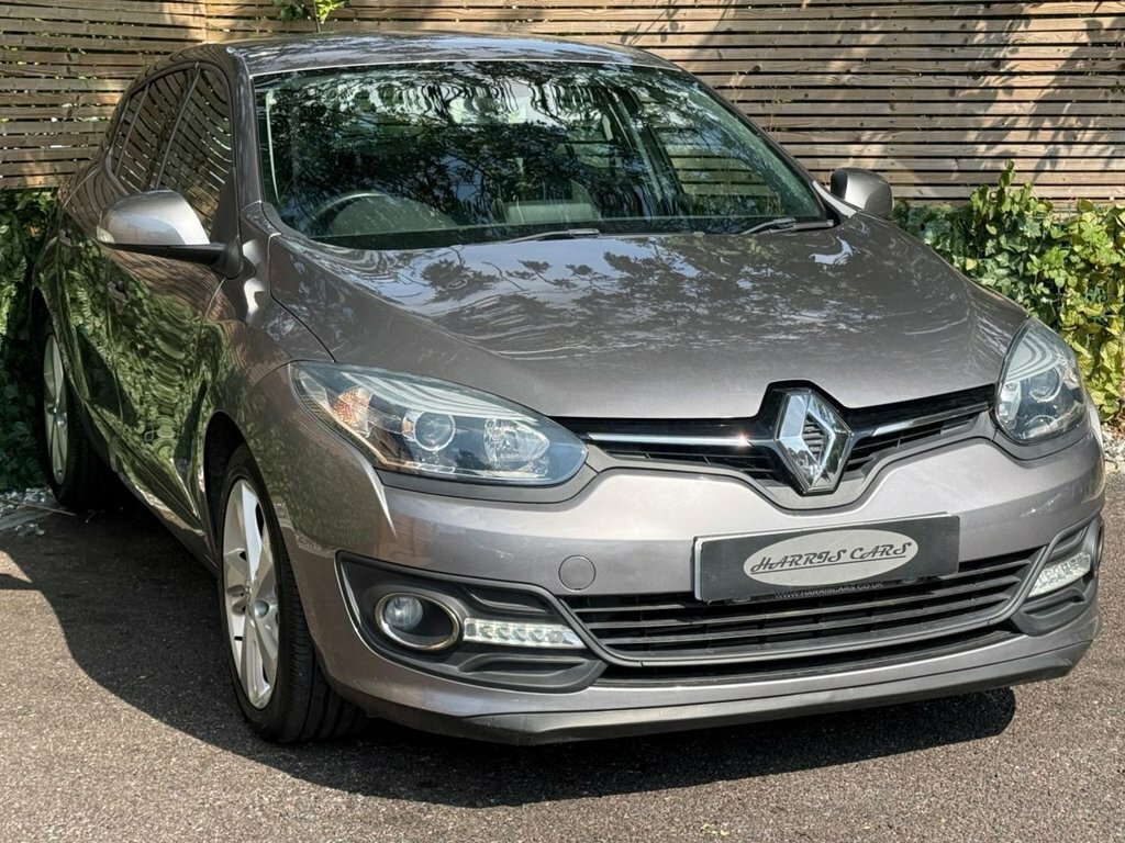 Renault Megane 1.5L Dynamique Tomtom Grey #5