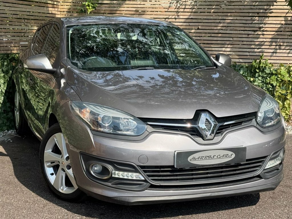 Renault Megane 1.5L Dynamique Tomtom Grey #2