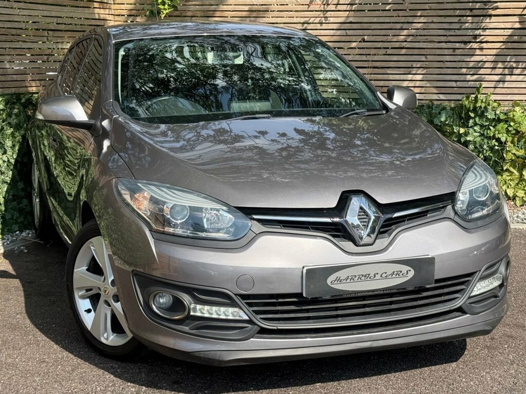 Renault Megane 1.5L Dynamique Tomtom Grey #3
