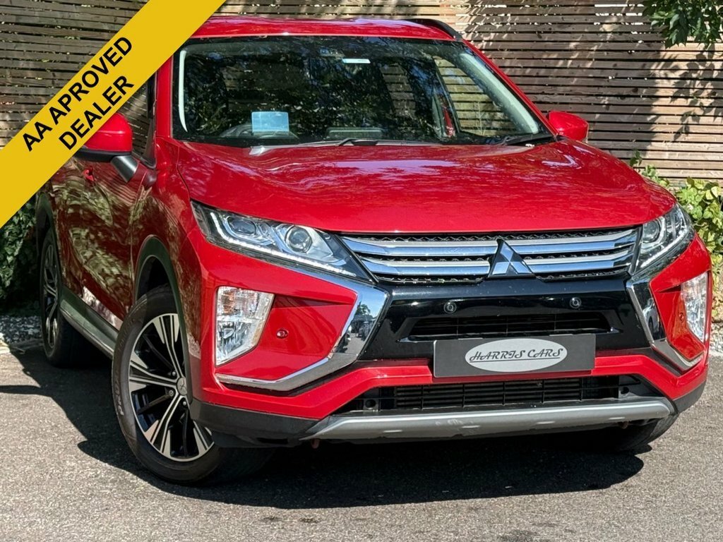 Mitsubishi Eclipse Cross 1.5L 3 Red