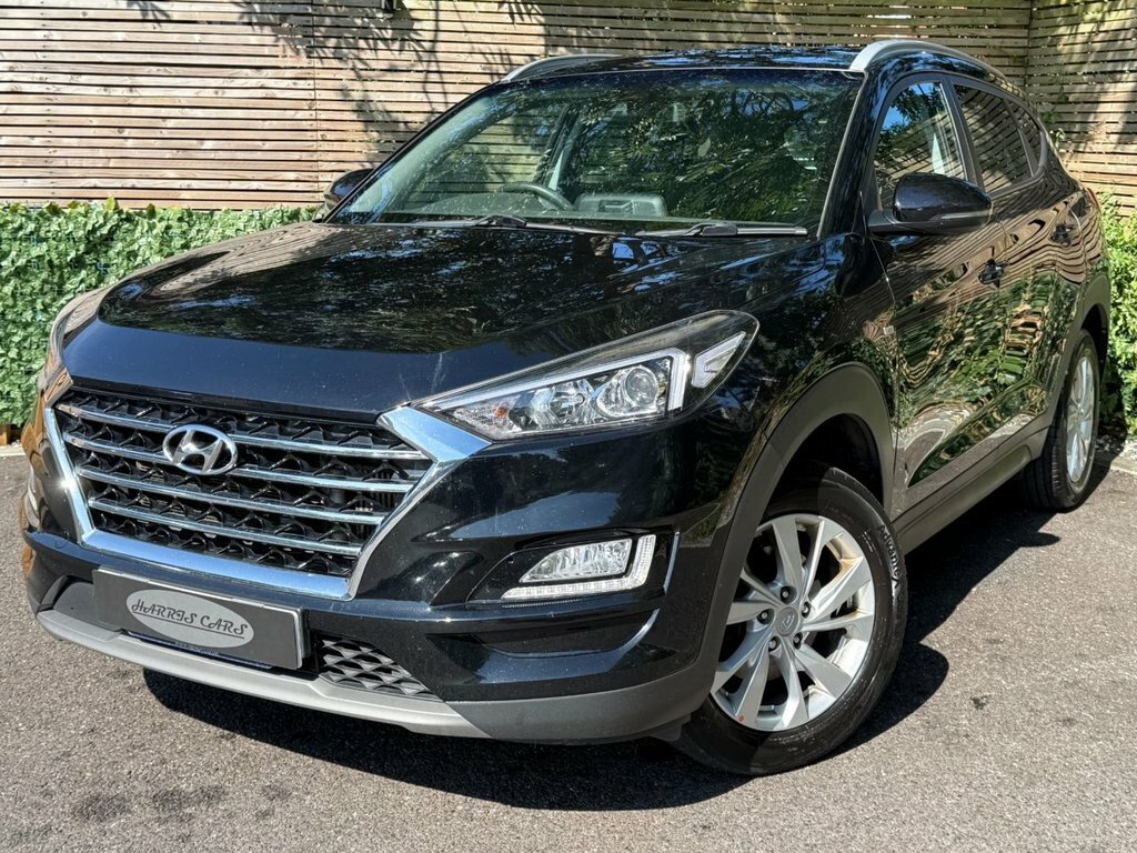 Hyundai Tucson 1.6L Se Nav Black #3
