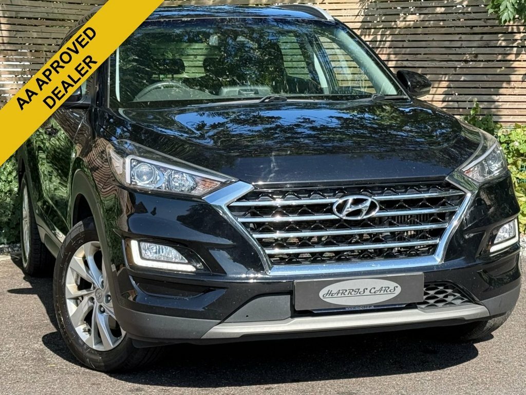 Hyundai Tucson 1.6L Se Nav Black