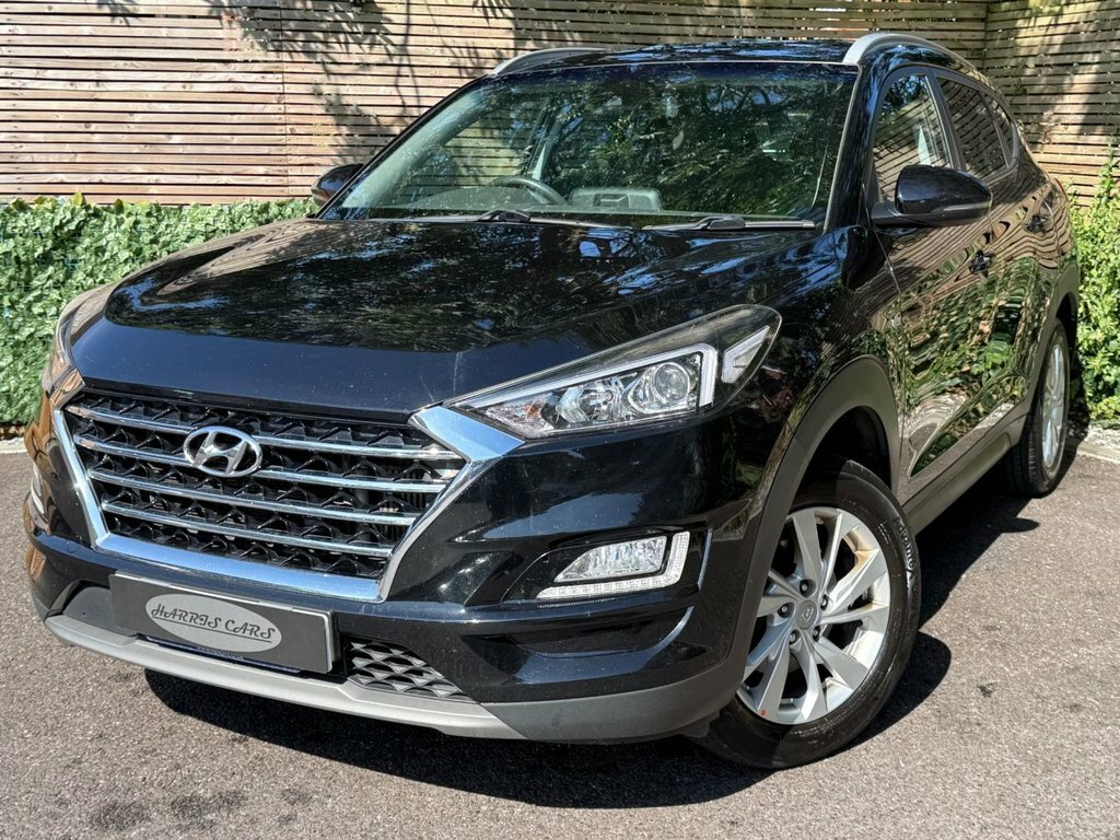 Hyundai Tucson 1.6L Se Nav Black #4