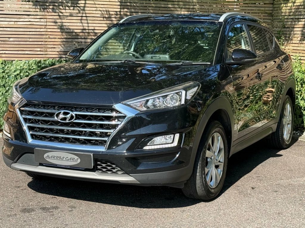Hyundai Tucson 1.6L Se Nav Black #5