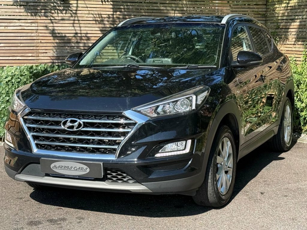 Hyundai Tucson 1.6L Se Nav Black #6