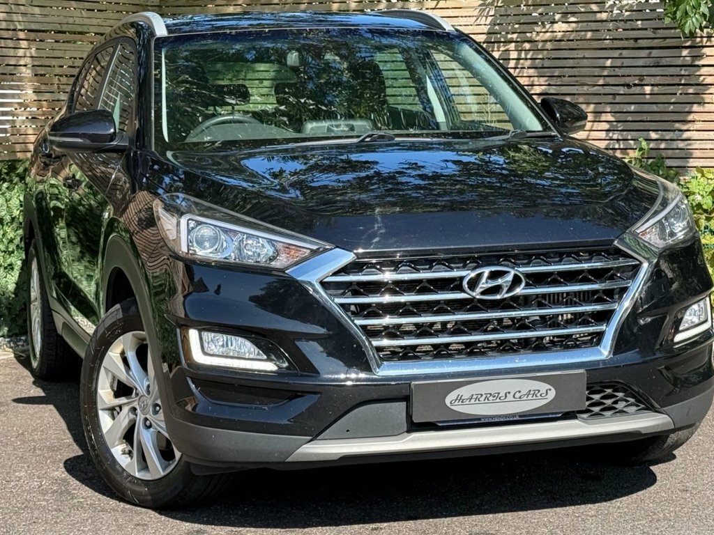 Hyundai Tucson 1.6L Se Nav Black #2