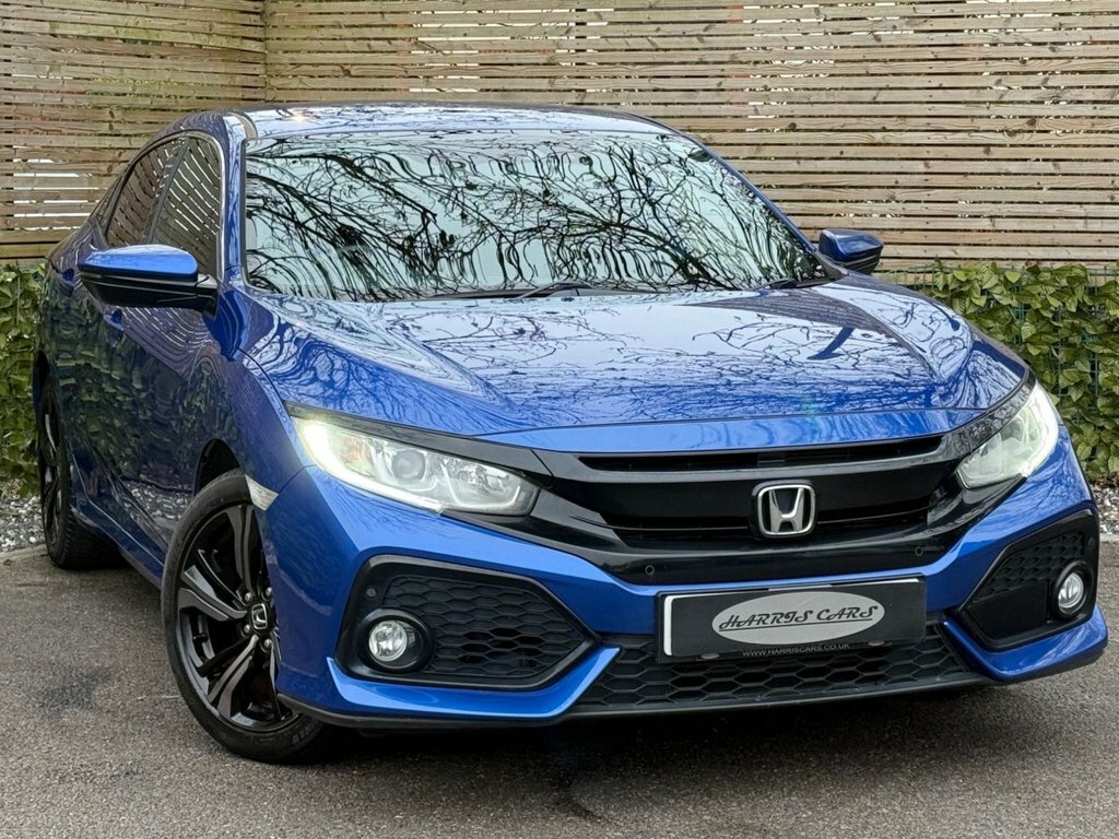 Honda Civic 1L Sr AV17ORH Blue #3
