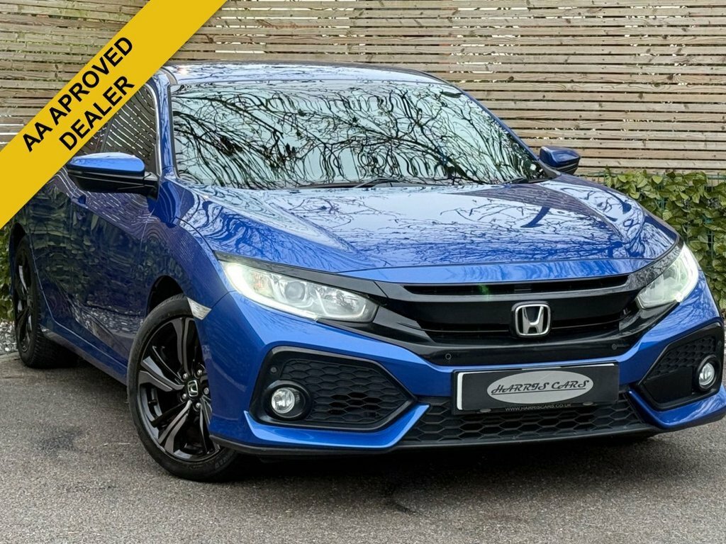 Honda Civic 1L Sr Blue