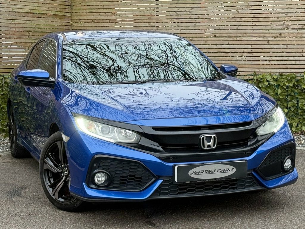 Honda Civic 1L Sr AV17ORH Blue #4