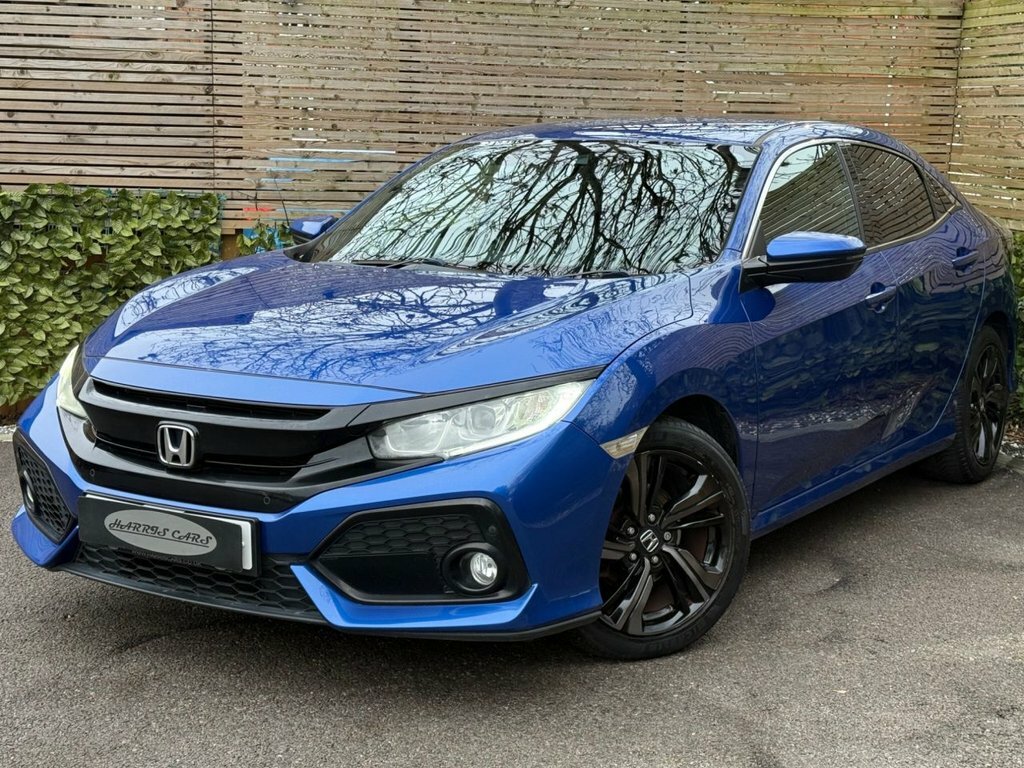 Honda Civic 1L Sr AV17ORH Blue #5