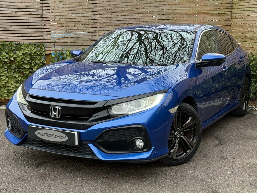 Honda Civic 1L Sr AV17ORH Blue #6