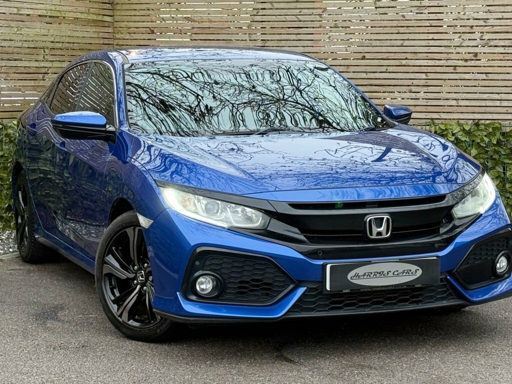 Honda Civic 1L Sr AV17ORH Blue #2