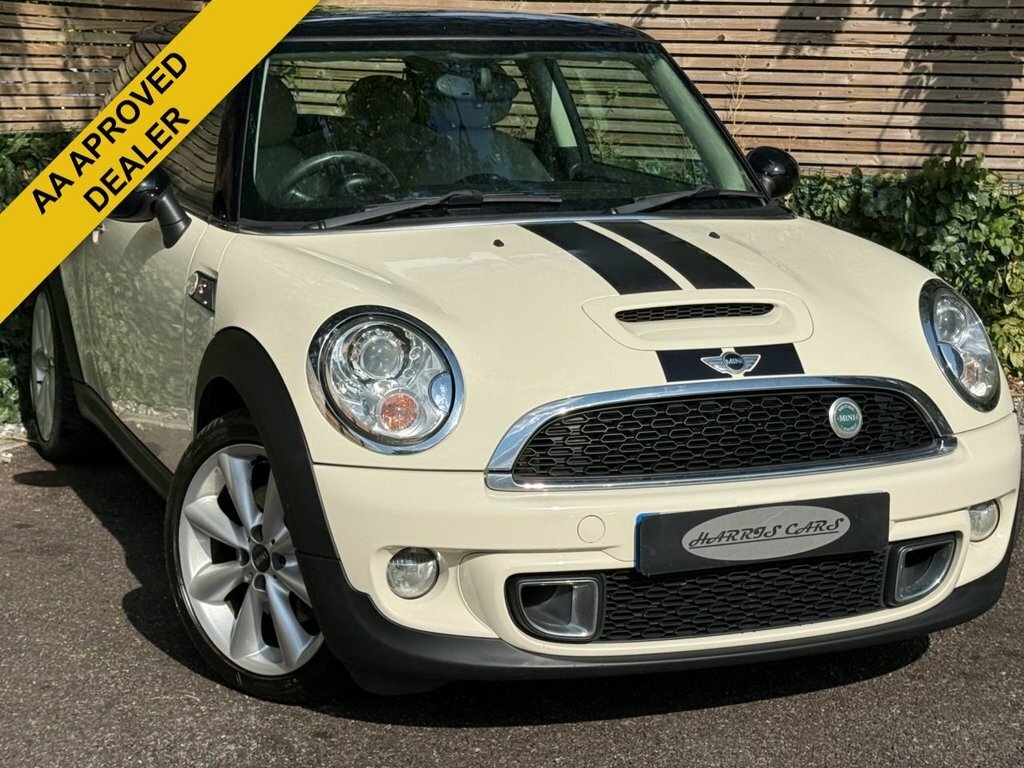 Mini Hatch 1.6L Cooper S White