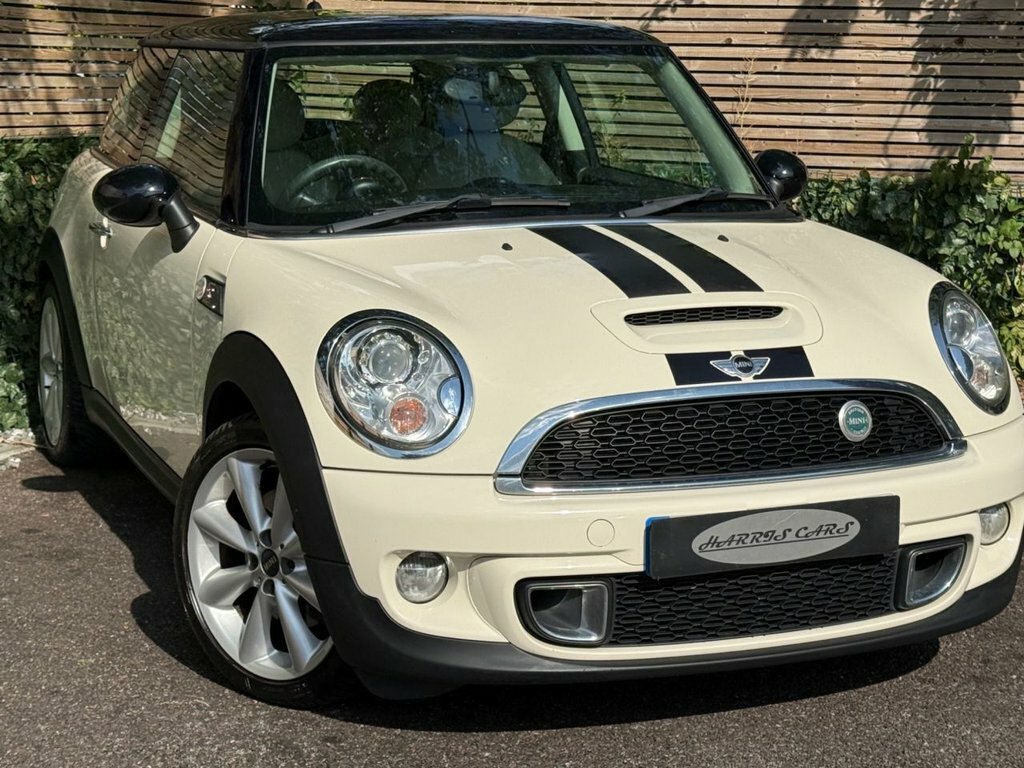 Mini Hatch 1.6L Cooper S N800JPC White #2